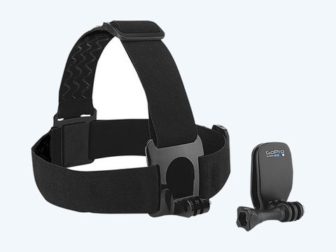 GoPro Head Strap + Quick clip | Photo 1