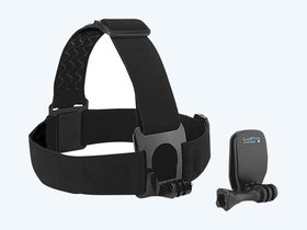 GoPro Head Strap + Quick clip