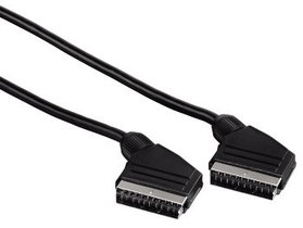 Hama Scart Connecting Cable, plug - plug, 2 m, black | Photo 2