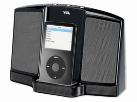 CYBER ACOUSTICS CA-461 Portable Speaker with Digital Player Dock | Photo 2