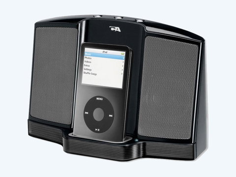 CYBER ACOUSTICS CA-461 Portable Speaker with Digital Player Dock | Photo 1
