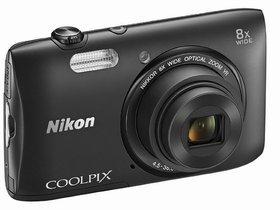 Nikon Coolpix S3600 digital camera + gift | Photo 2