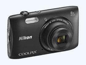 Nikon Coolpix S3600 digital camera + gift