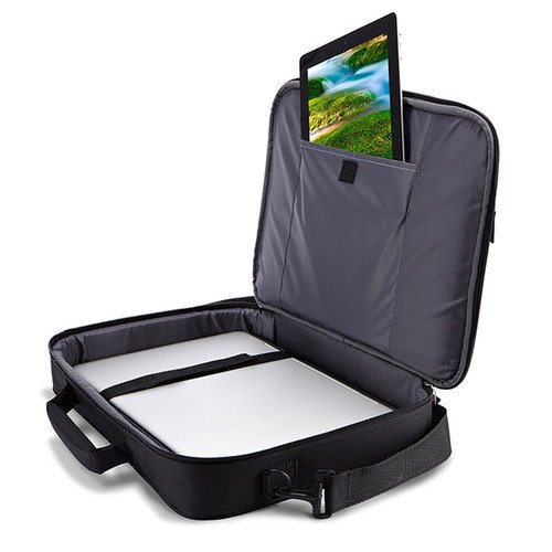Case Logic ANC-317-BLACK 17.3" Laptop and iPad® Briefcase