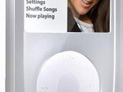 Skin eVo3 classic for iPod classic - TRANSPARENT WHITE | Photo 2