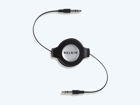 Belkin Retractable Stereo Cable