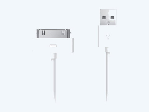 Apple Dock Connector to USB Cable | Photo 1