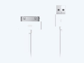 Apple Dock Connector to USB Cable