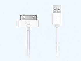 Apple Dock Connector to USB Cable