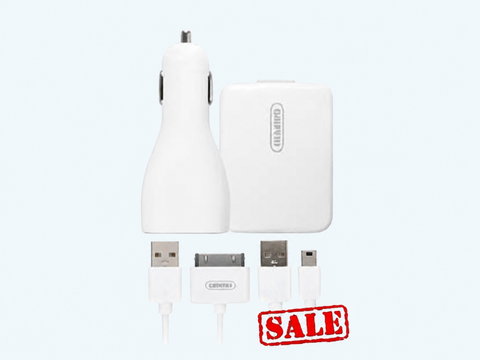 Griffin Technology PowerDuo Car Power Adapter & Charger | Photo 1