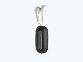 Belkin Earbud Clip for iPod (Black/Silver)
