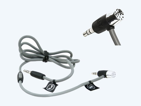Griffin AUX cable with handsfree microphone for iPhone | Photo 1