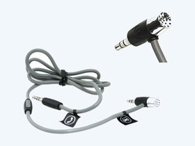 Griffin AUX cable with handsfree microphone for iPhone