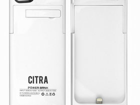 Citra 2200mAh Battery Case Power Bank for iPhone 5/5S - White | Photo 2