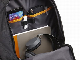 Case Logic IBIR115GY Ibira 15.6" backpack - Dark Grey | Photo 7