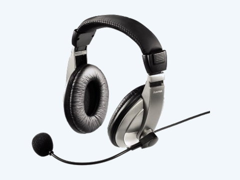 Hama AH-100 Headset 00011592 | Photo 1