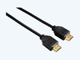 Hama High Speed HDMI™ Cable, gold-plated, 1.5 m