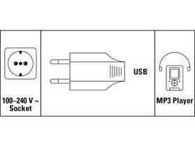 Hama "Piccolino" USB Charger 014095 | Photo 3