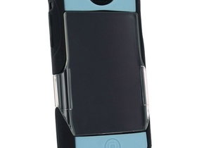 iSkin Revo case for iPhone - Black/Light Blue | Photo 2