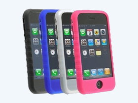 4 PACK Silicone Skin Case Cove for iPhone