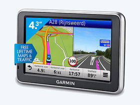 Garmin Nuvi 144lmt GPS - Detailed European Map