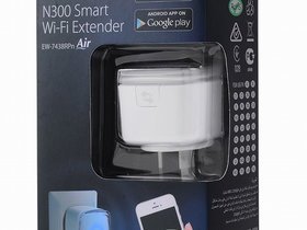 Edimax N300 Smart Wi-Fi Extender with EdiRange App | Photo 4