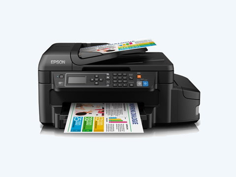 Epson L655 All-in-one MFP CIS printer | Photo 1