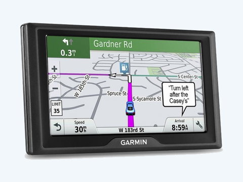 Garmin Drive 60LM 6" GPS navigator - Detailed European map | Photo 1