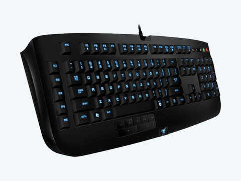 Razer Anansi Expert MMO gaming keyboard | Photo 1