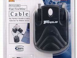 Targus PA215U Retractable Flat 6-Pin to 6-Pin FireWire Cable | Photo 2