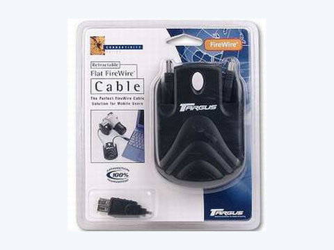 Targus PA215U Retractable Flat 6-Pin to 6-Pin FireWire Cable | Photo 1