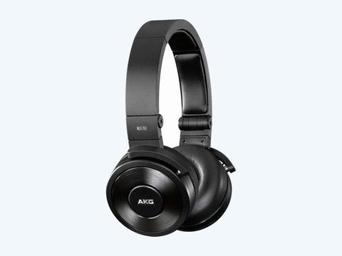 AKG K618 Premium DJ Headphones - Black | Photo 1