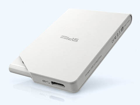 Silicon Power Stream S03 500GB USB 3.0 portable external hard drive | Photo 1