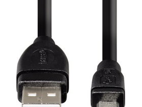Hama Micro USB 2.0 Cable, shielded, black, 1.80 m | Photo 2