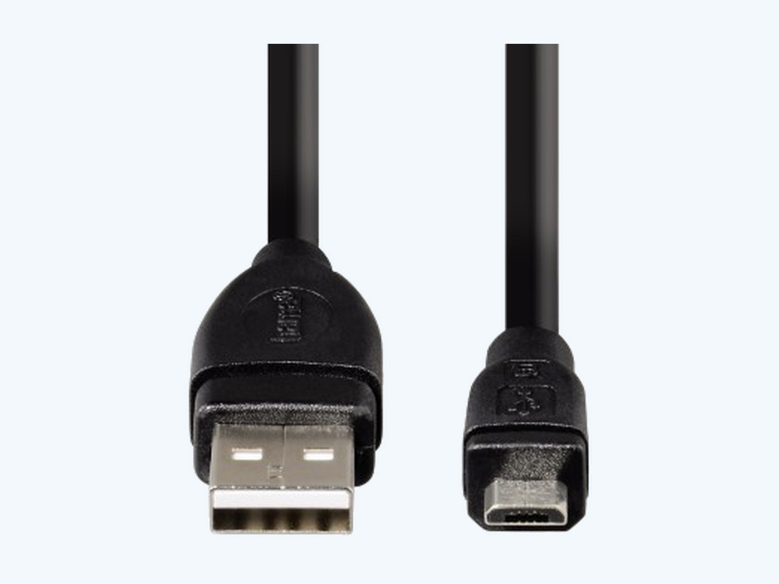 Hama Micro USB 2.0 Cable, shielded, black, 1.80 m