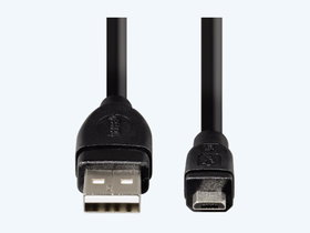 Hama Micro USB 2.0 Cable, shielded, black, 1.80 m