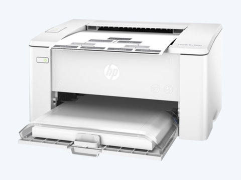 HP LaserJet Pro M102a laser printer | Photo 1
