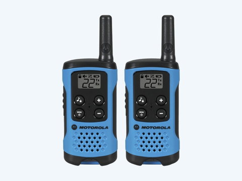 Motorola Talkabout T100 2-way radios - range up to 25 km | Photo 1