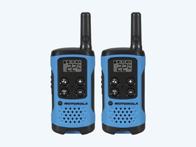 Motorola Talkabout T100 2-way radios - range up to 25 km