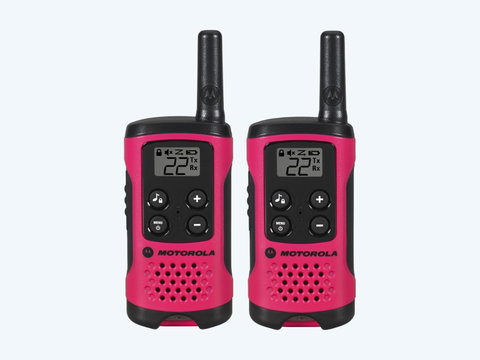Motorola Talkabout T107 2-way radios - range up to 25 km | Photo 1
