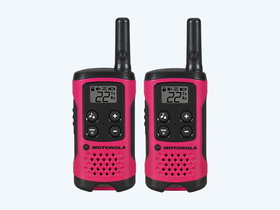 Motorola Talkabout T107 2-way radios - range up to 25 km