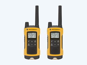 Motorola Talkabout T400 2-way radios - range up to 56km