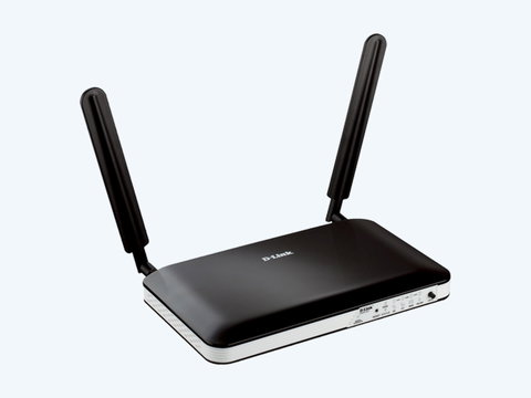 D-Link DWR-921 4G LTE wireless router | Photo 1