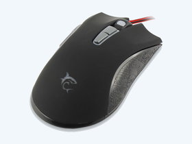 White Shark Spartacus GM-1601 gaming mouse - Black