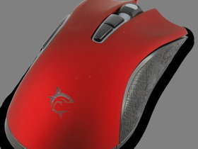 White Shark Spartacus GM-1601 gaming mouse - Red | Photo 2