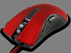 White Shark Spartacus GM-1601 gaming mouse - Red | Photo 3