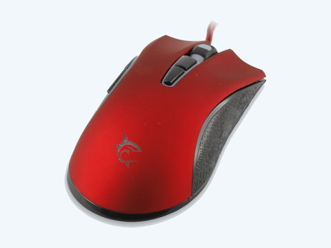 White Shark Spartacus GM-1601 gaming mouse - Red | Photo 1