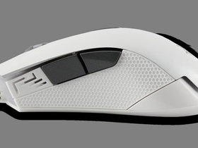 White Shark Genghis Khan gaming mouse - White | Photo 5