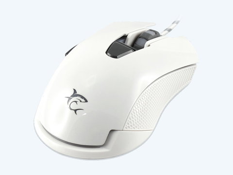 White Shark Genghis Khan gaming mouse - White | Photo 1