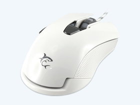 White Shark Genghis Khan gaming mouse - White
